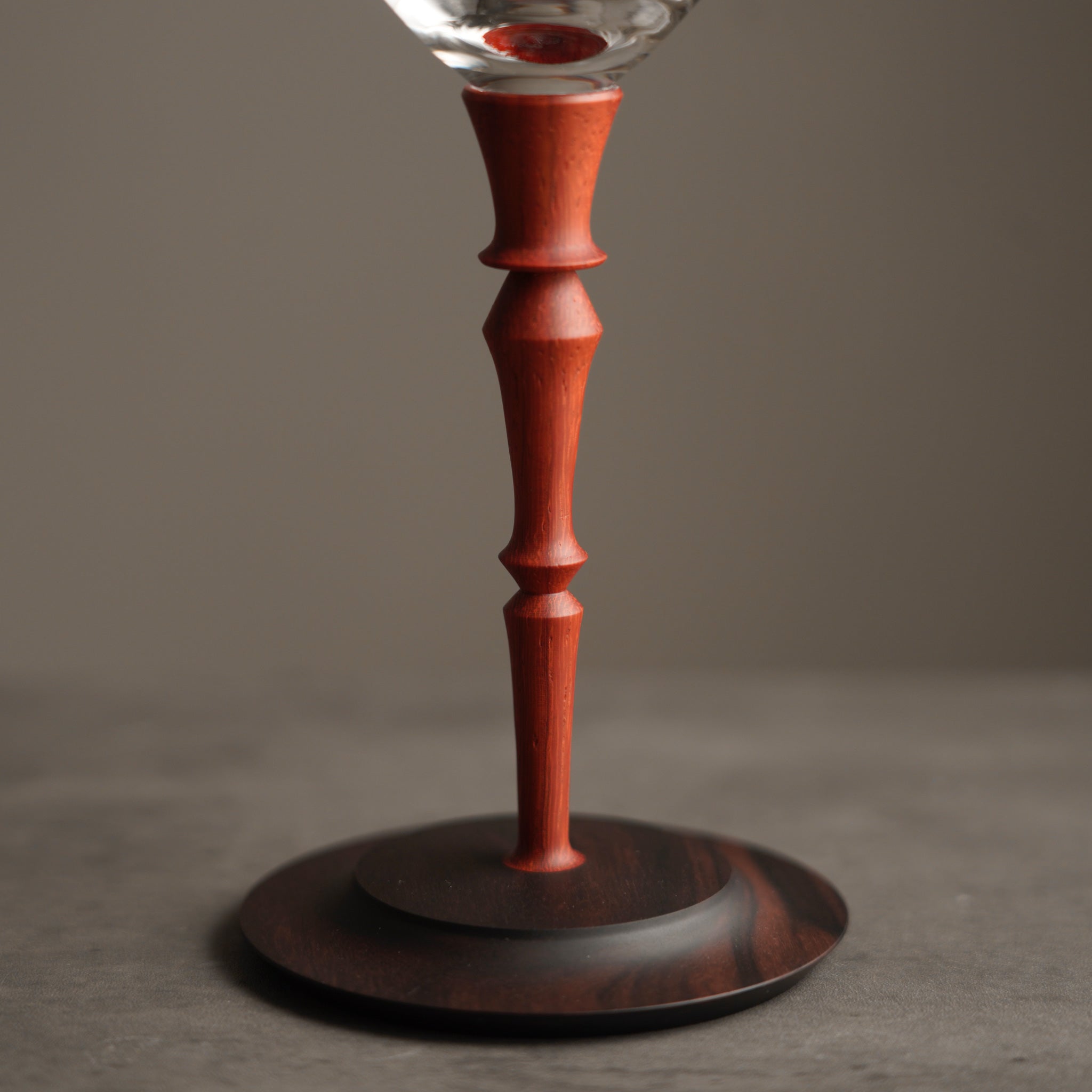 ZWIESEL x MOKU / 赤ワイン 465ml パドック × 縞黒檀 / ハンドメイド