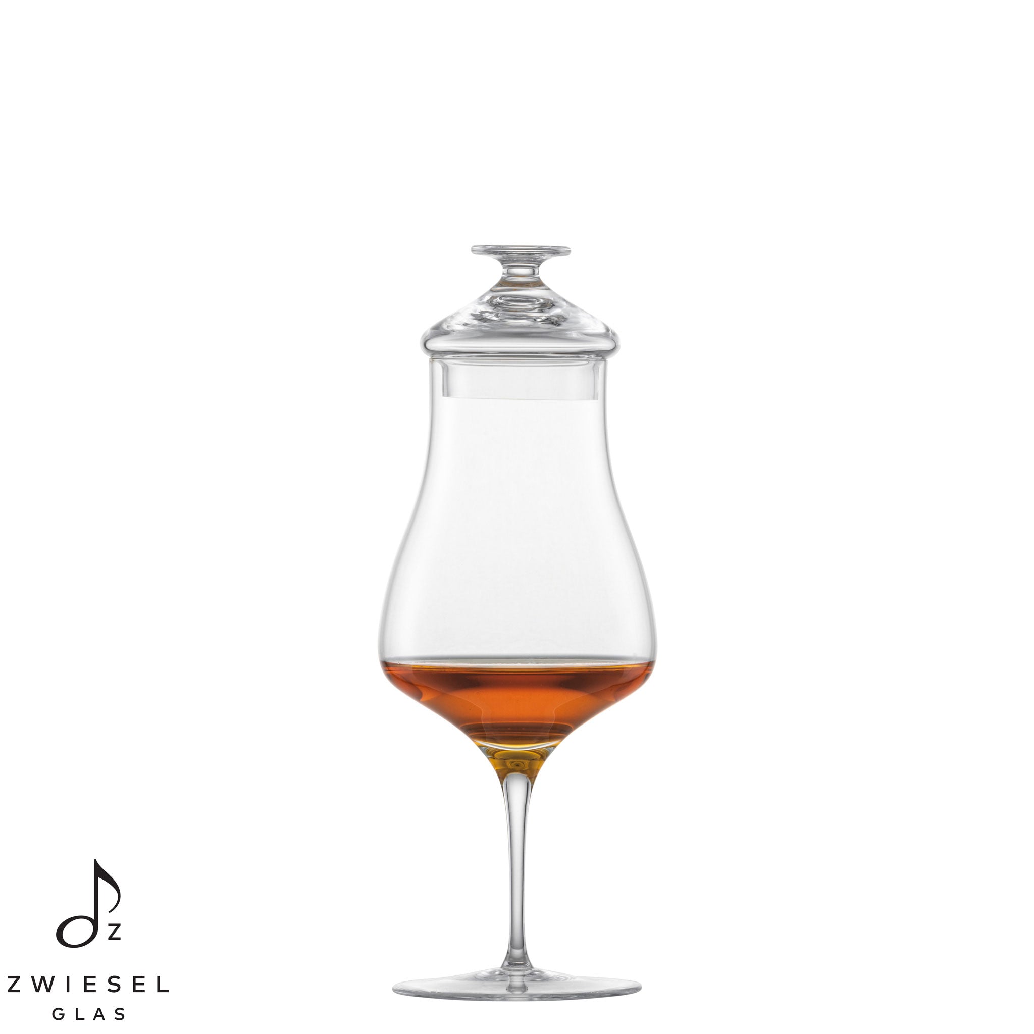 アッローロ / ウイスキー ノージング グラス(蓋つき) 294ml / ハンドメイド