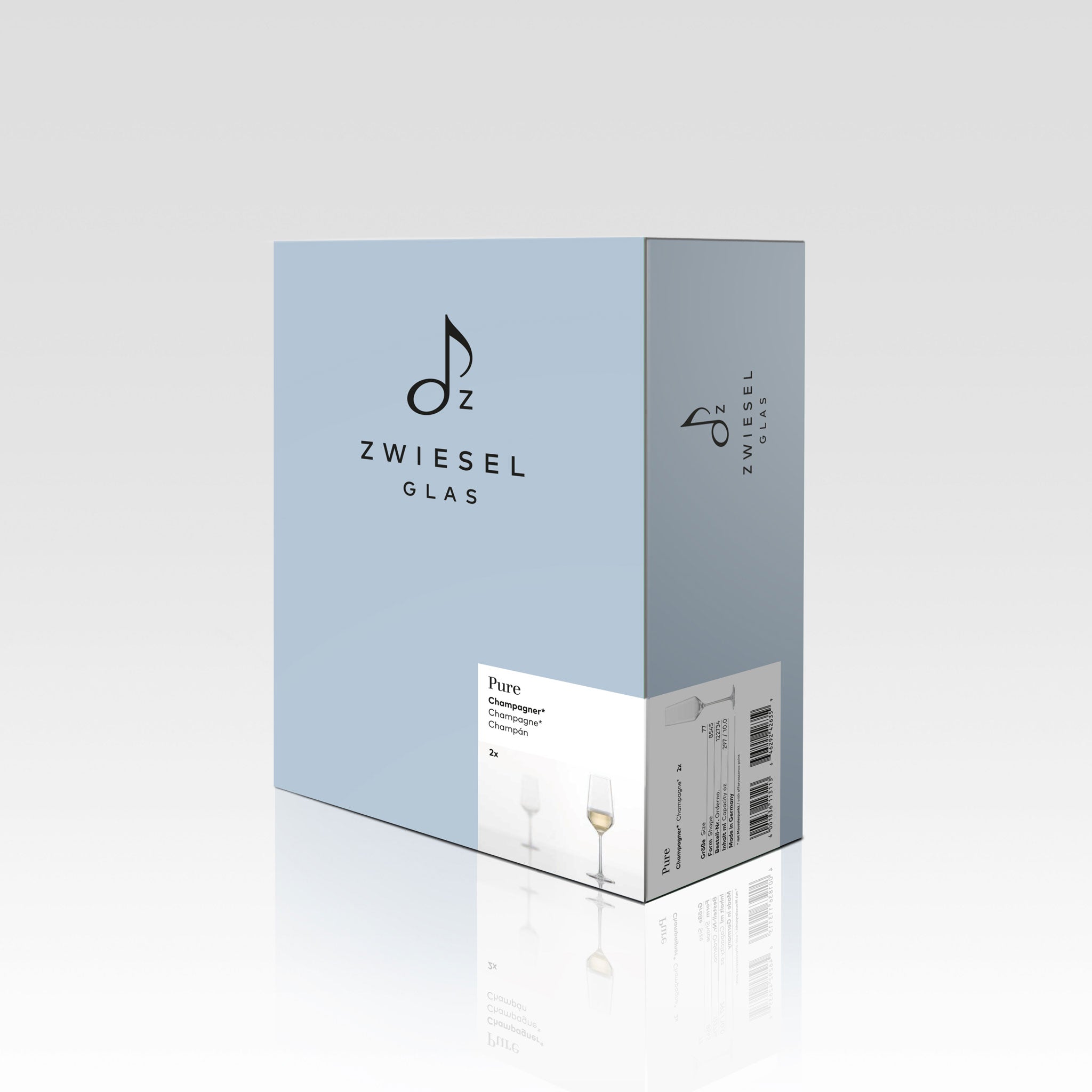 ピュア / シャンパン ”発泡ポイント付” 297ml(2個セット)