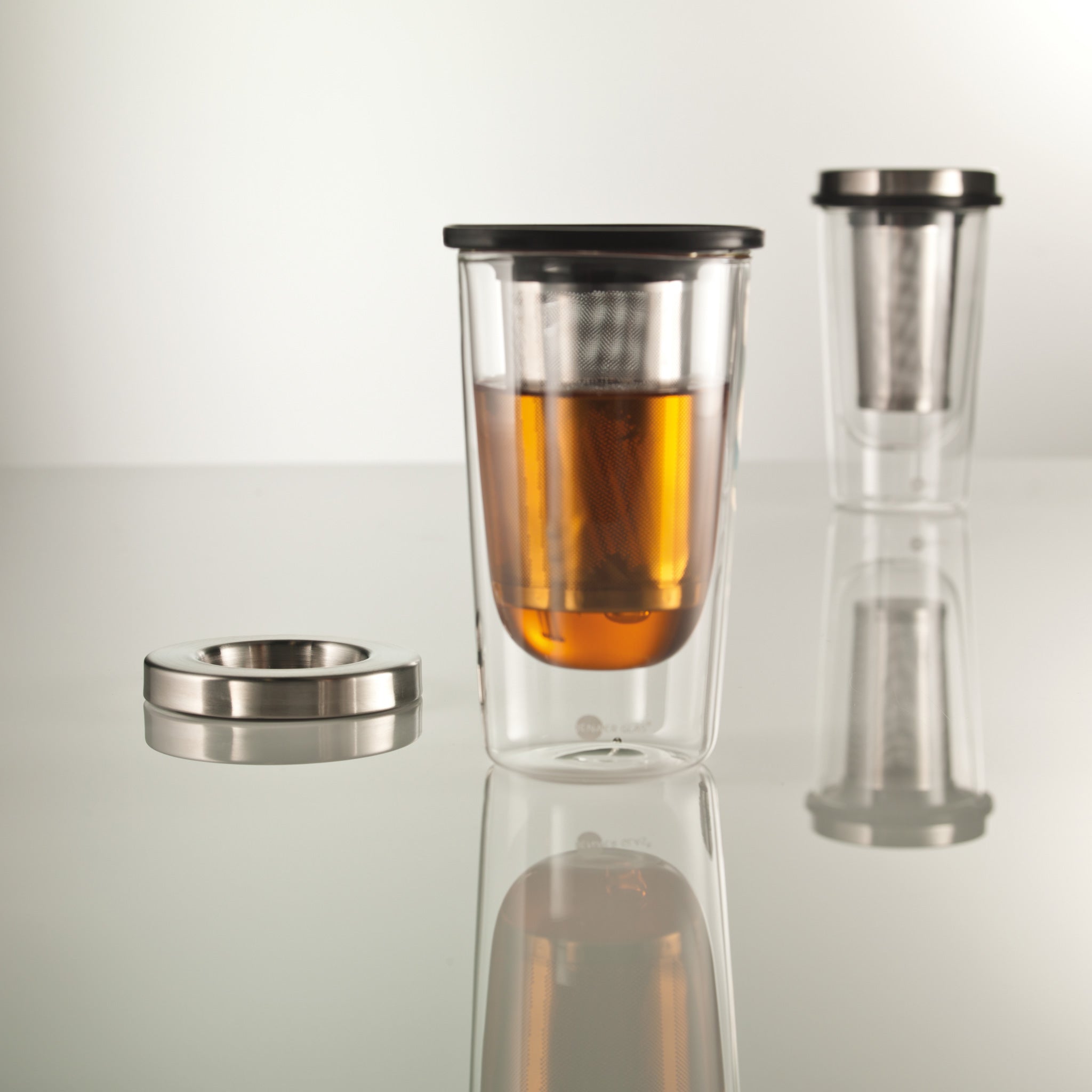 イエナグラス・ホット&クール プリモ / 耐熱ガラス製ティーセット 350ml