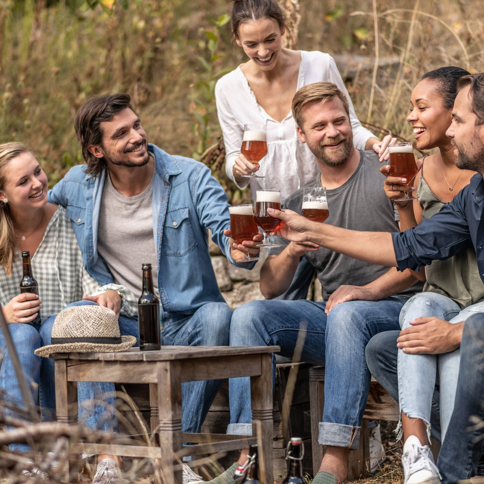 ビア ベーシック(ビアベーシッククラフト) / クラフト ユニバーサル ”発泡ポイント付” 450ml(2個 / 4個セット)