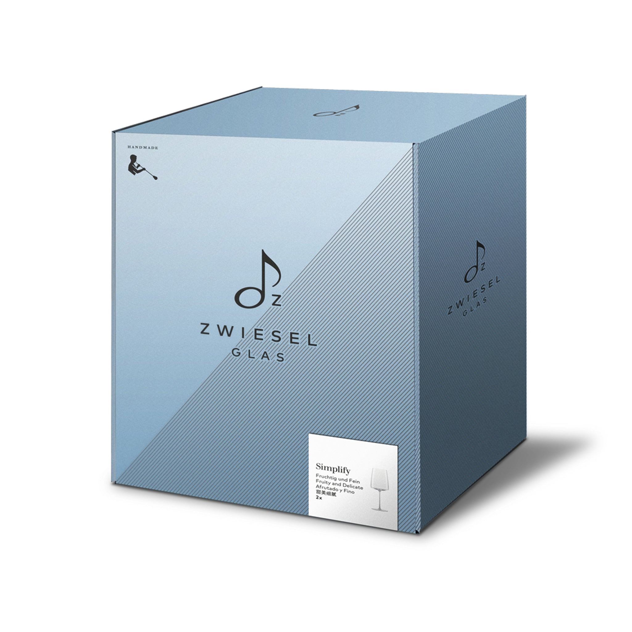 シンプリファイ / フルーティーで繊細なワイン 555ml / ハンドメイド(1個 / 2個セット)