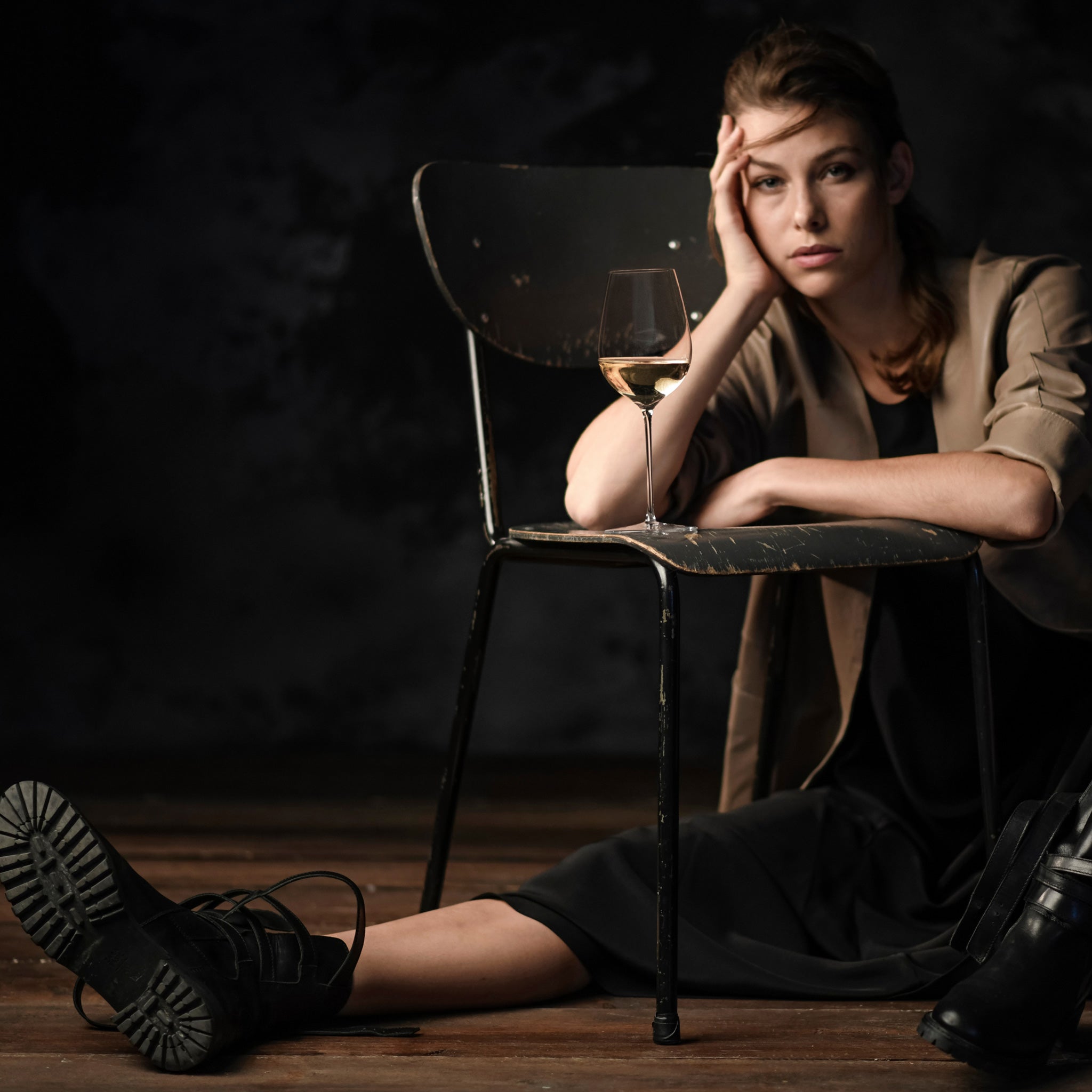 エノテカ / シャルドネ 415ml / ハンドメイド(1個 / 2個セット)