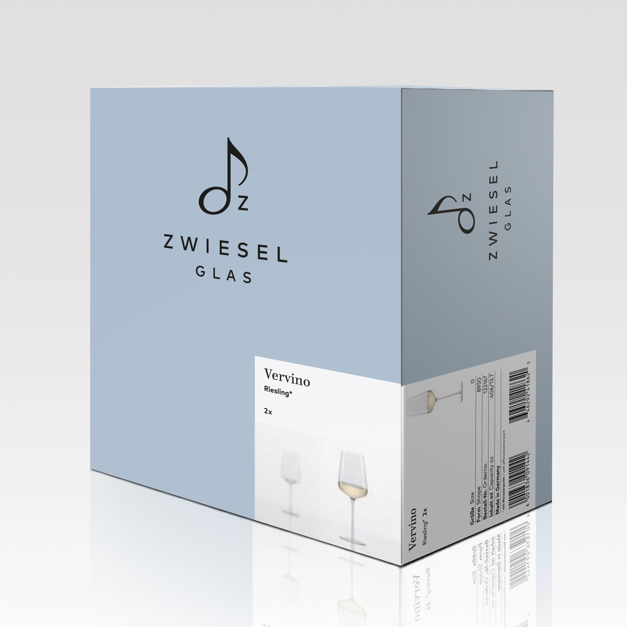 ヴェルヴィーノ / リースリング ”発泡ポイント付” 406ml(1個 / 2個セット)