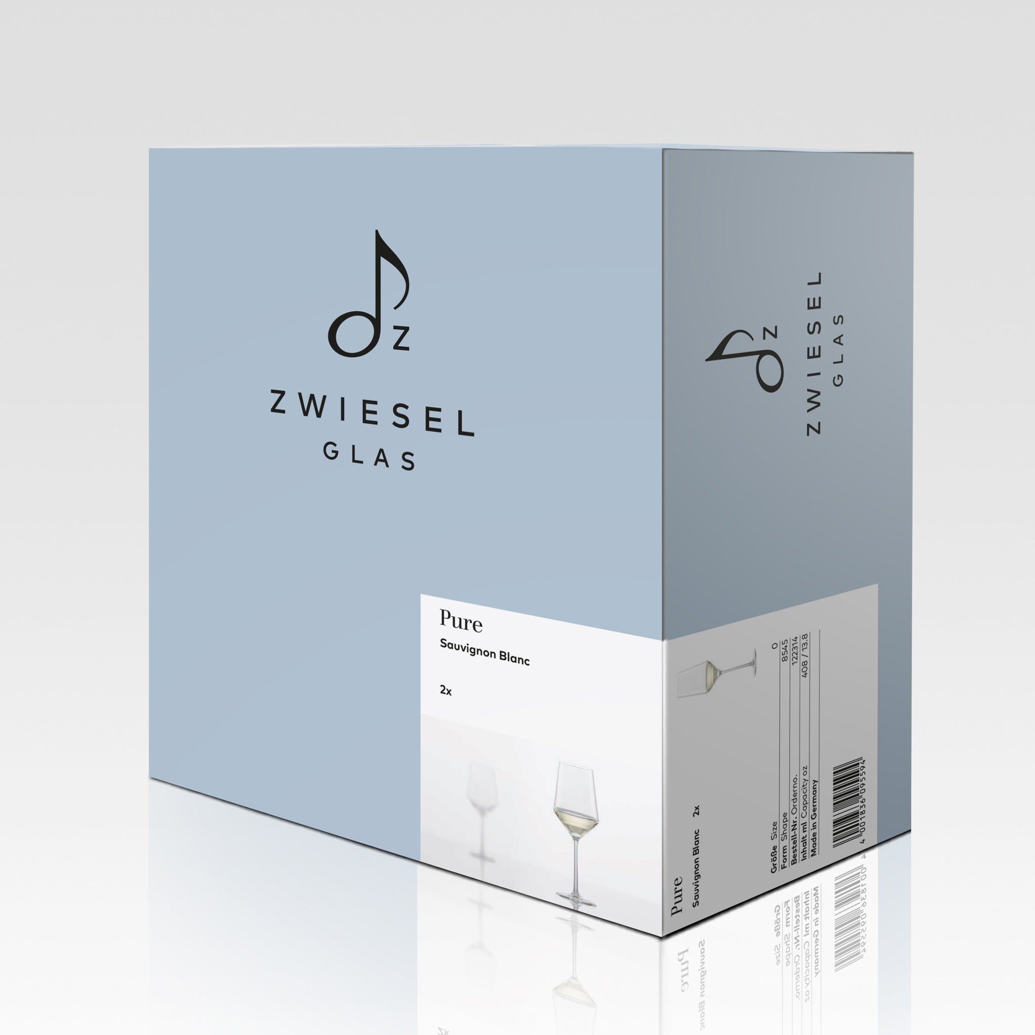 ピュア / ソーヴィニヨン ブラン 408ml(2個セット)