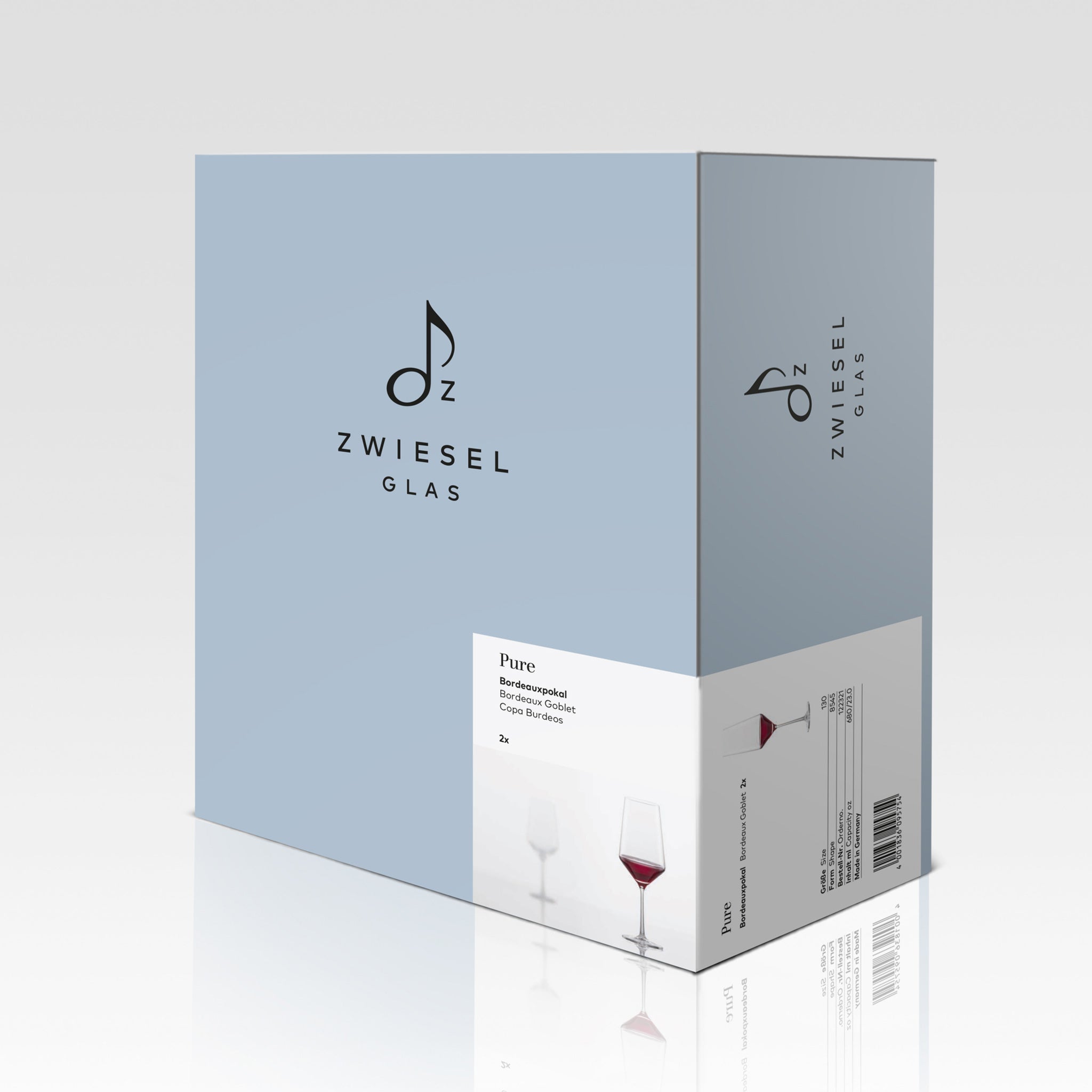 ピュア / ボルドー 680ml(2個セット)