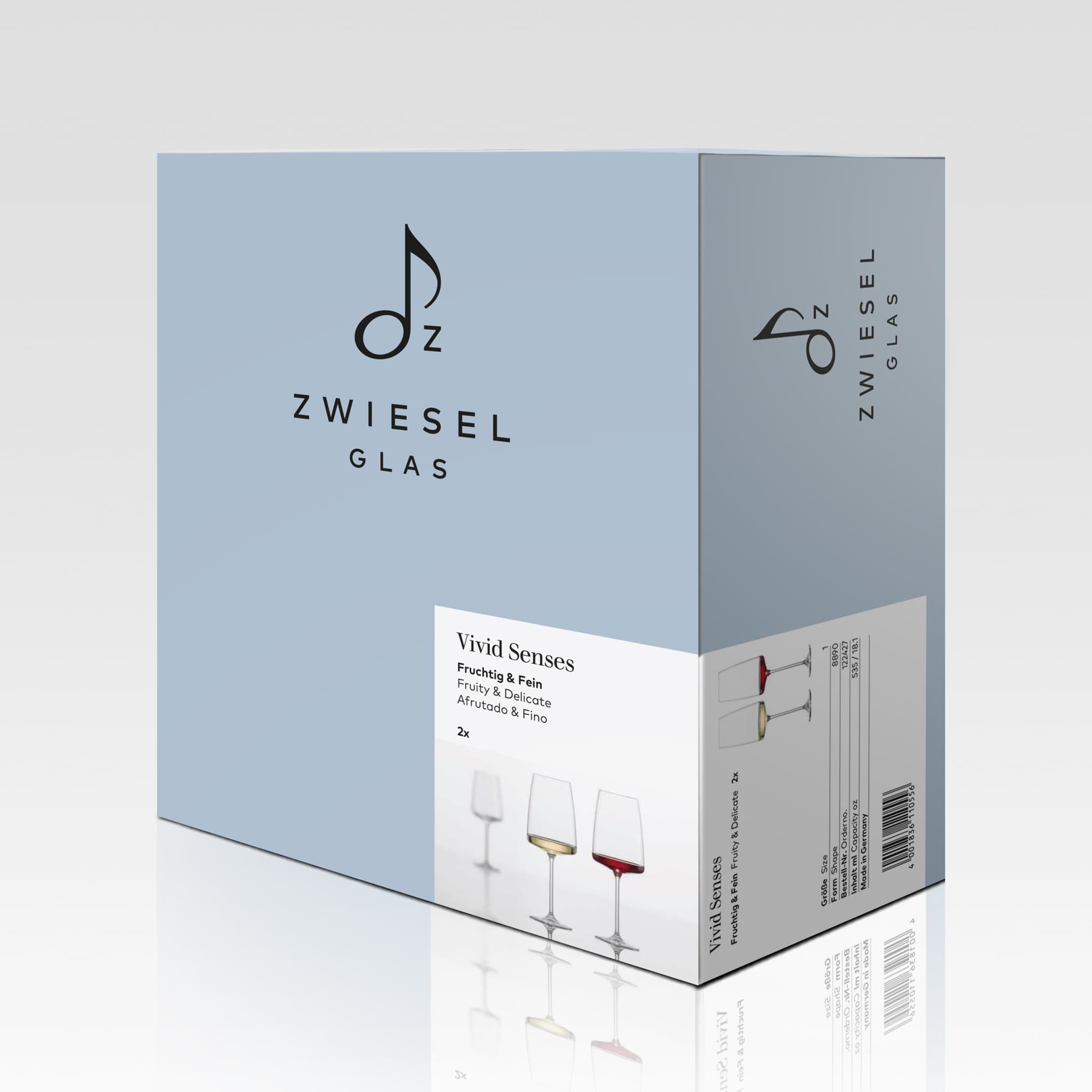 ヴィヴィッド・センス / フルーティで繊細なワイン 535ml(2個セット) 箱