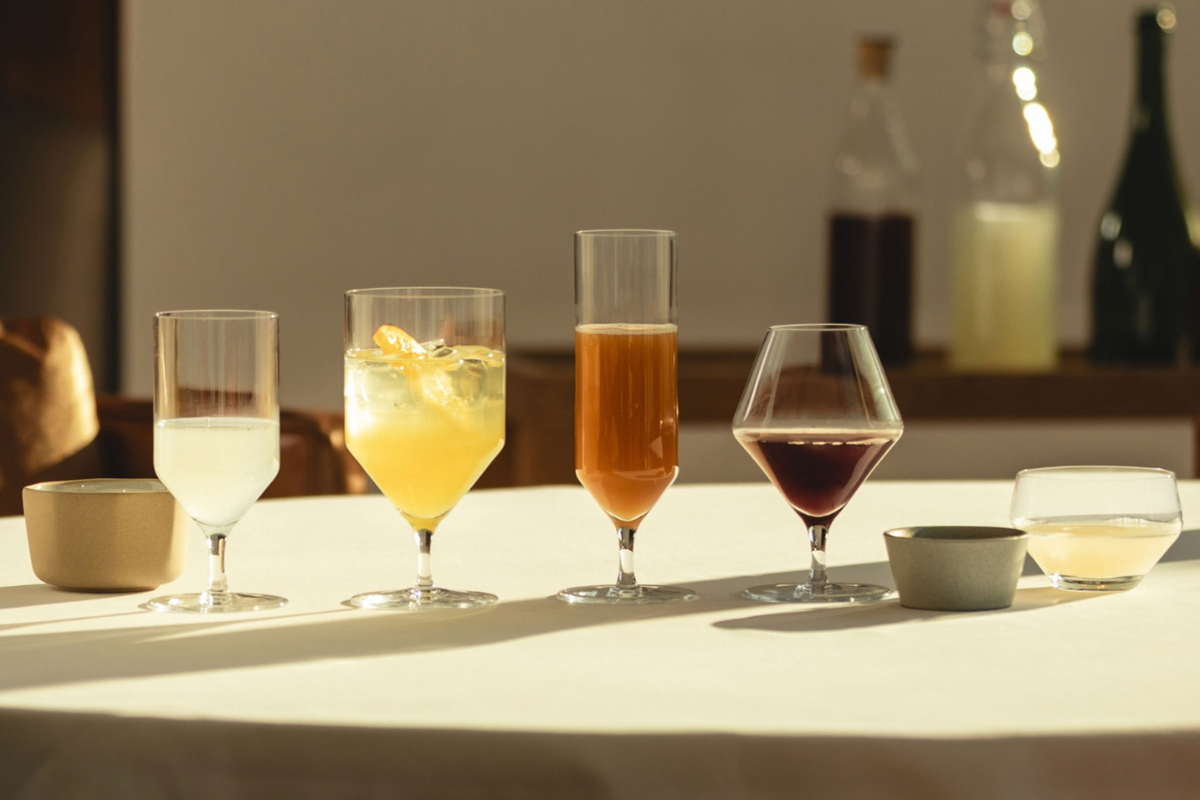 Début（デビュー）とは？ノンアルコール飲料を楽しむ5つのグラス