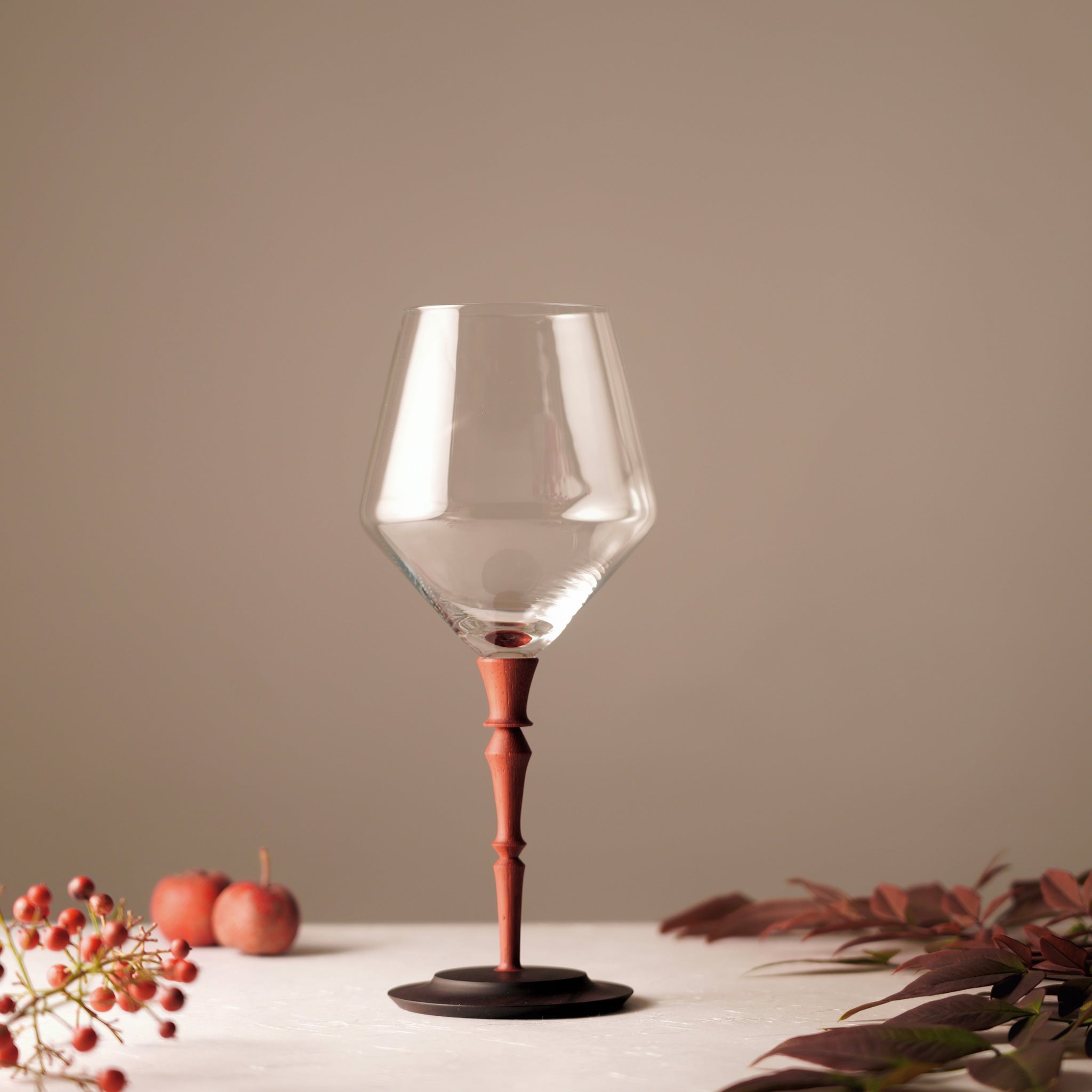 ZWIESEL x MOKU / 赤ワイン 465ml パドック × 縞黒檀 / ハンドメイド