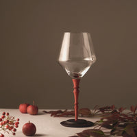 ZWIESEL x MOKU / 赤ワイン 465ml パドック × 縞黒檀 / ハンドメイド