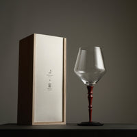 ZWIESEL x MOKU / 赤ワイン 465ml パドック × 縞黒檀 / ハンドメイド