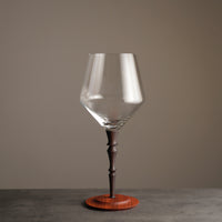 ZWIESEL x MOKU / 赤ワイン 465ml 縞黒檀 × パドック / ハンドメイド