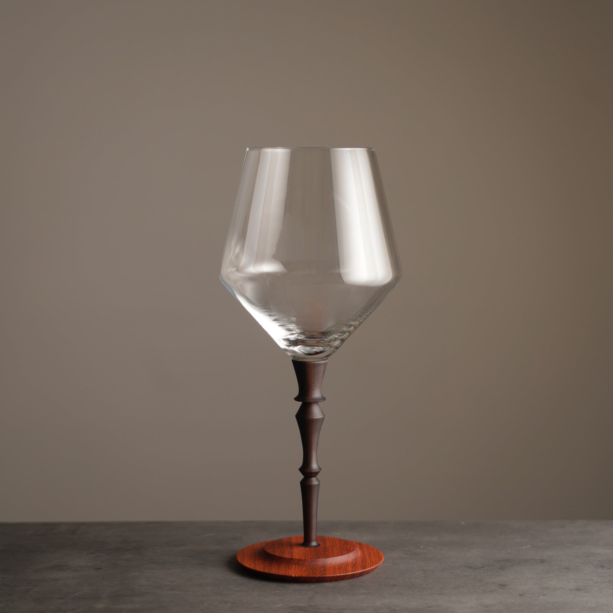 ZWIESEL x MOKU / 赤ワイン 465ml 縞黒檀 × パドック / ハンドメイド