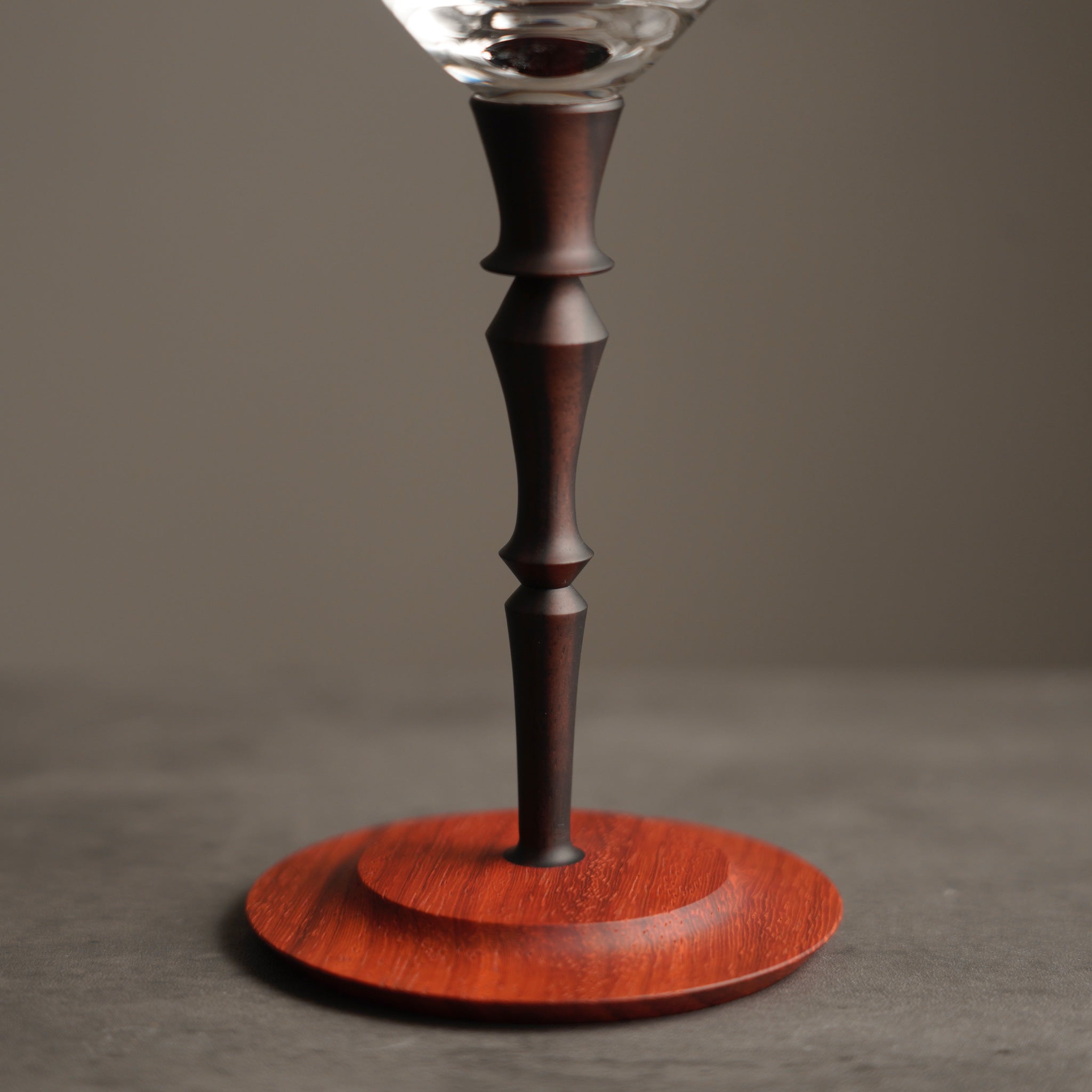 ZWIESEL x MOKU / 赤ワイン 465ml 縞黒檀 × パドック / ハンドメイド