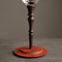 ZWIESEL x MOKU / 赤ワイン 465ml 縞黒檀 × パドック / ハンドメイド