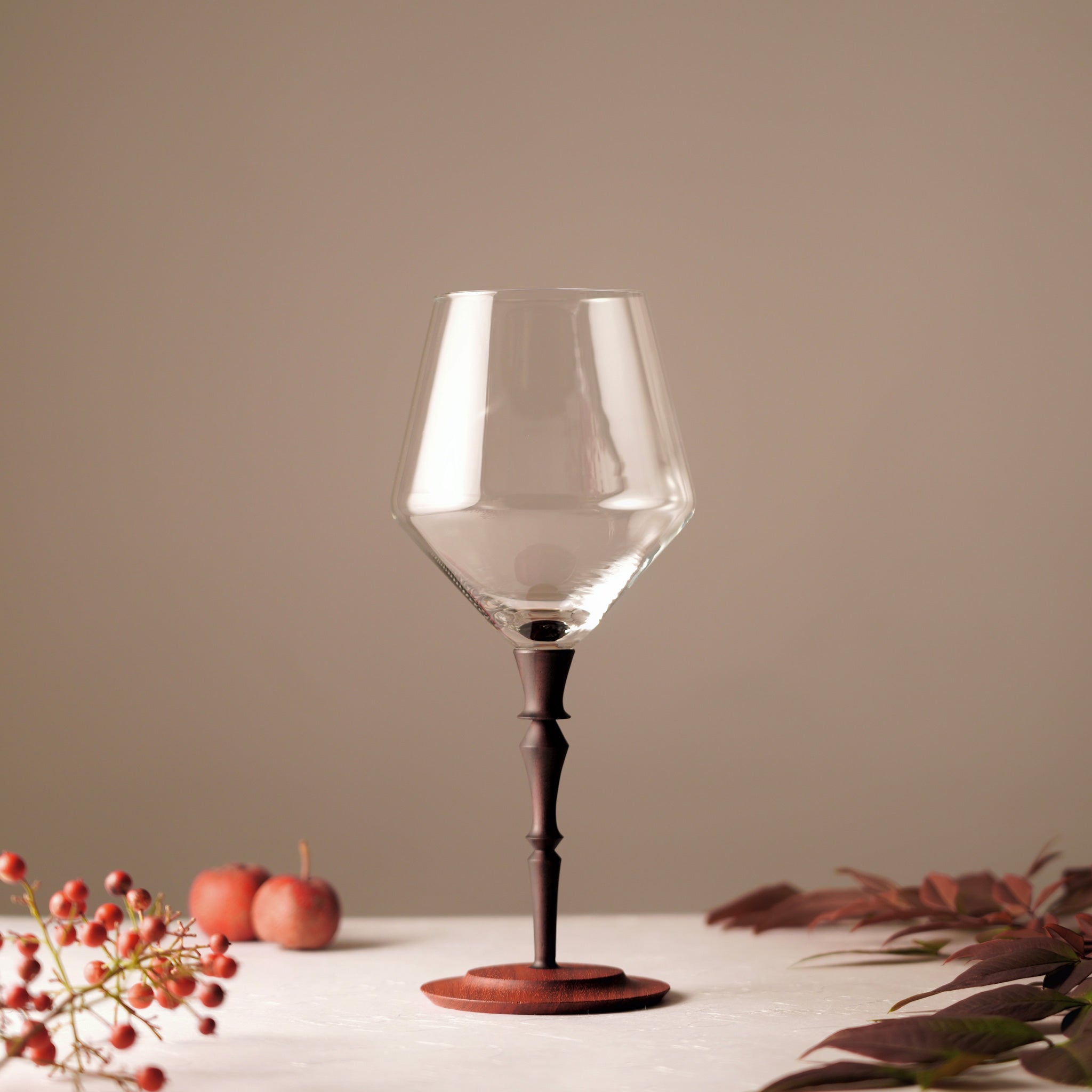 ZWIESEL x MOKU / 赤ワイン 465ml 縞黒檀 × パドック / ハンドメイド