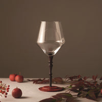 ZWIESEL x MOKU / 赤ワイン 465ml 縞黒檀 × パドック / ハンドメイド