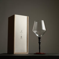 ZWIESEL x MOKU / 赤ワイン 465ml 縞黒檀 × パドック / ハンドメイド