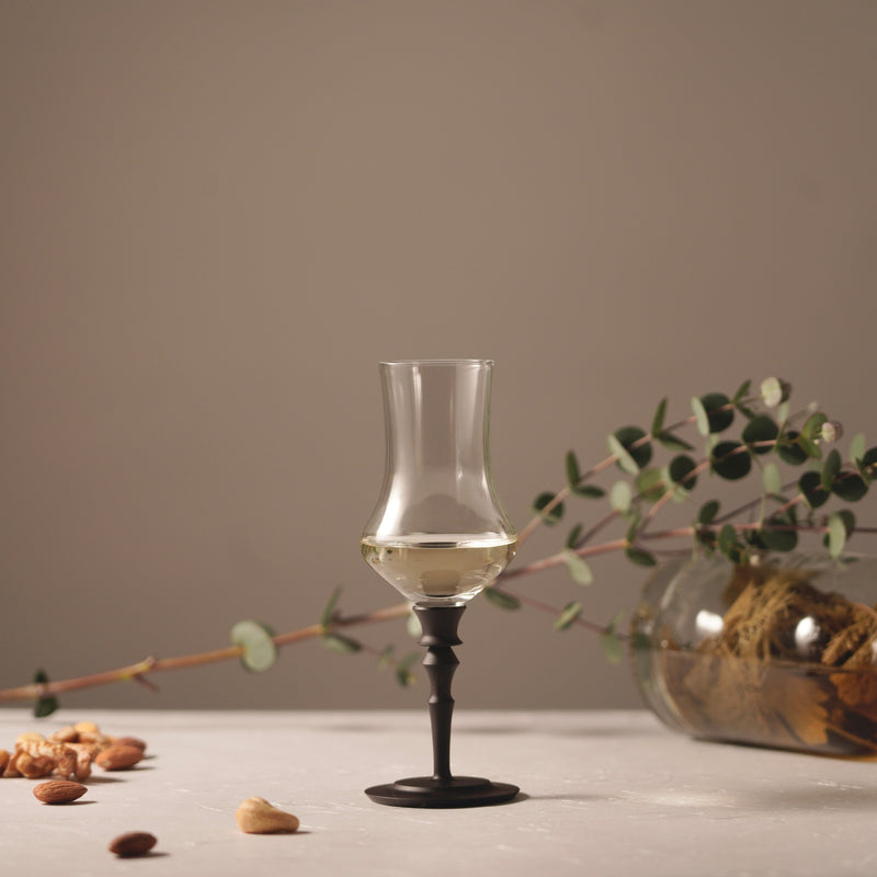 ZWIESEL x MOKU / グラッパ 95ml 縞黒檀 × 縞黒檀  / ハンドメイド