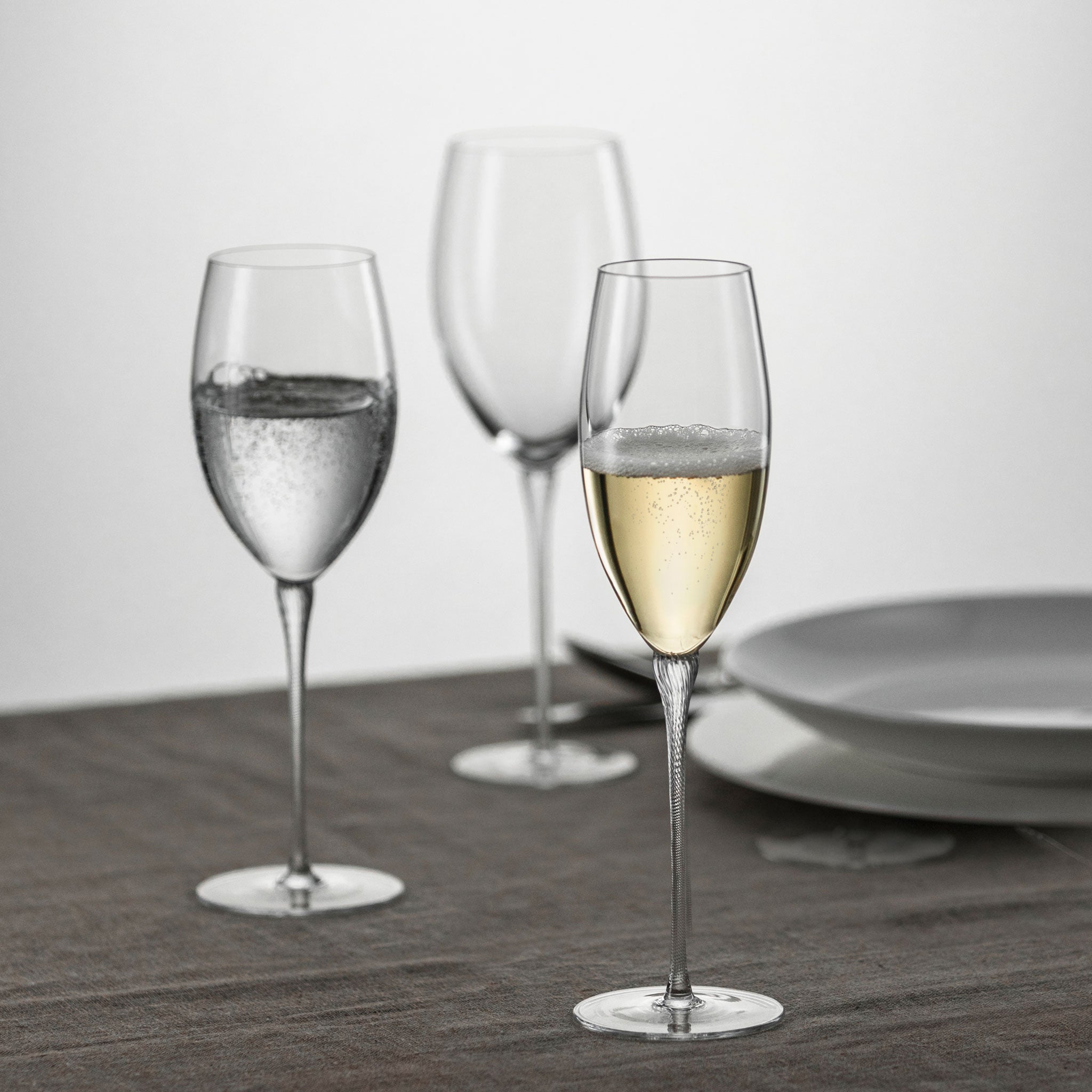 ハイネス / スパークリングワイン”発泡ポイント付”  250ml / ハンドメイド（1個 / 2個セット）