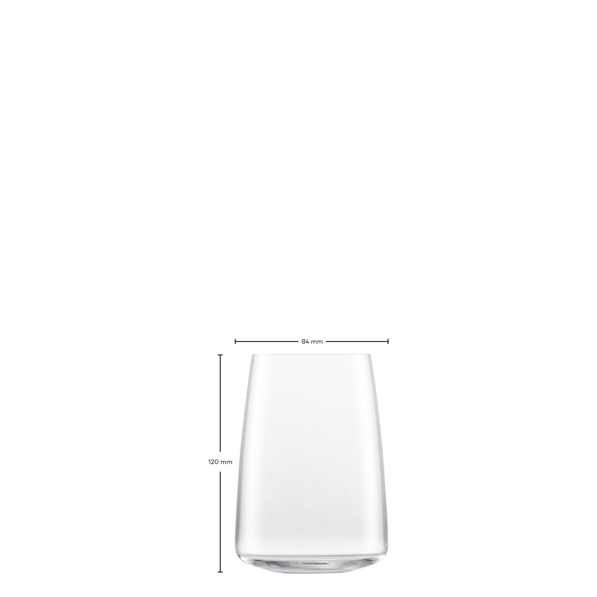 シンプリファイ / オールラウンドタンブラー 530ml / ハンドメイド（1個 / 2個セット）
