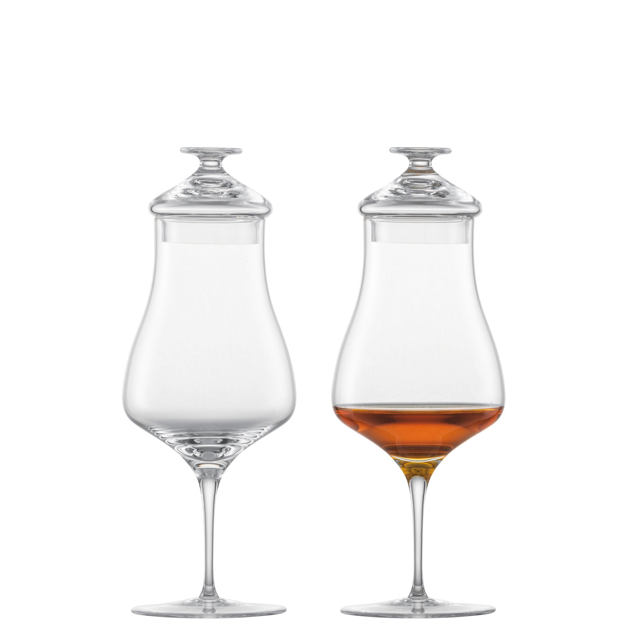 アッローロ / ウイスキー ノージング グラス（蓋つき） 294ml / ハンドメイド（1個 / 2個セット）