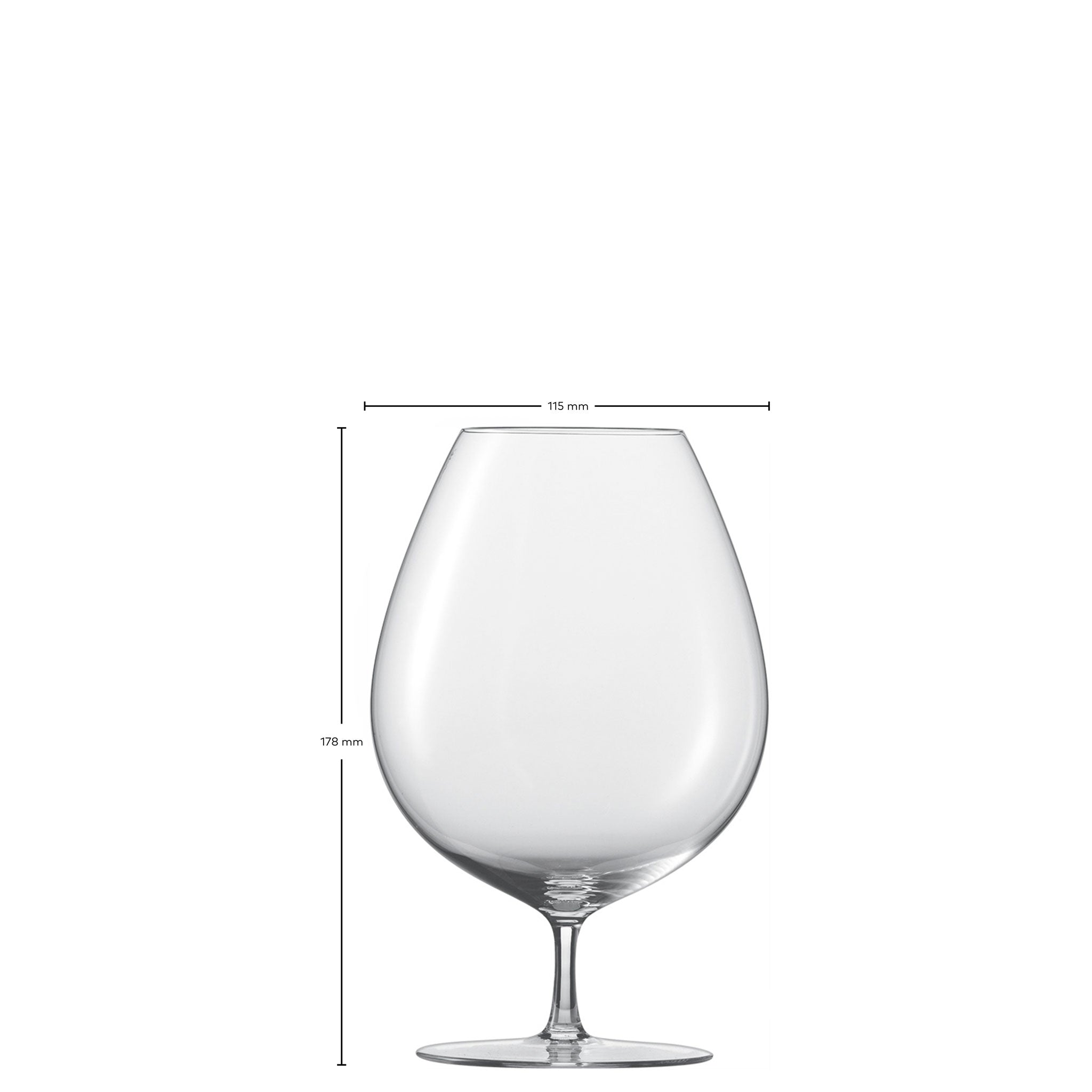 エノテカ / コニャック マグナム 884ml / ハンドメイド（1個 / 2個