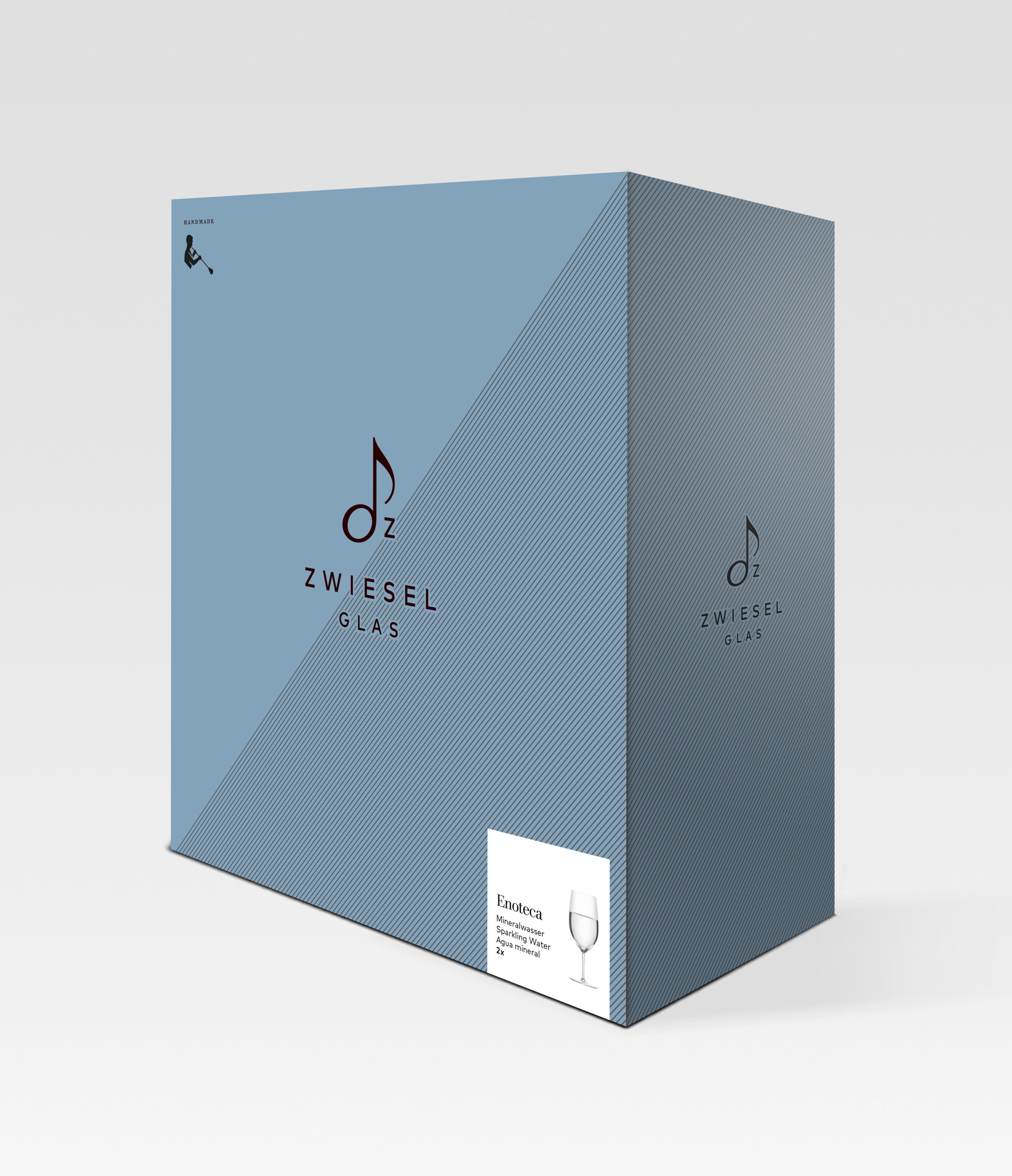 エノテカ / スパークリングウォーター 359ml / ハンドメイド（1個 / 2個セット）