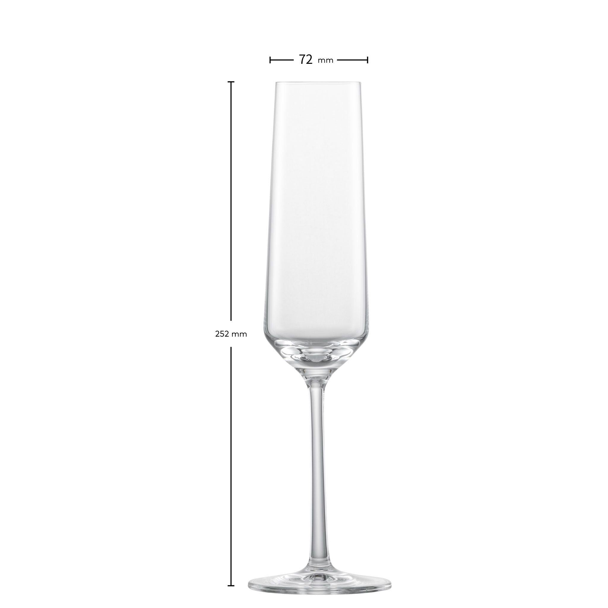 ピュア / フルートシャンパン ”発泡ポイント付” 209ml（2個セット）