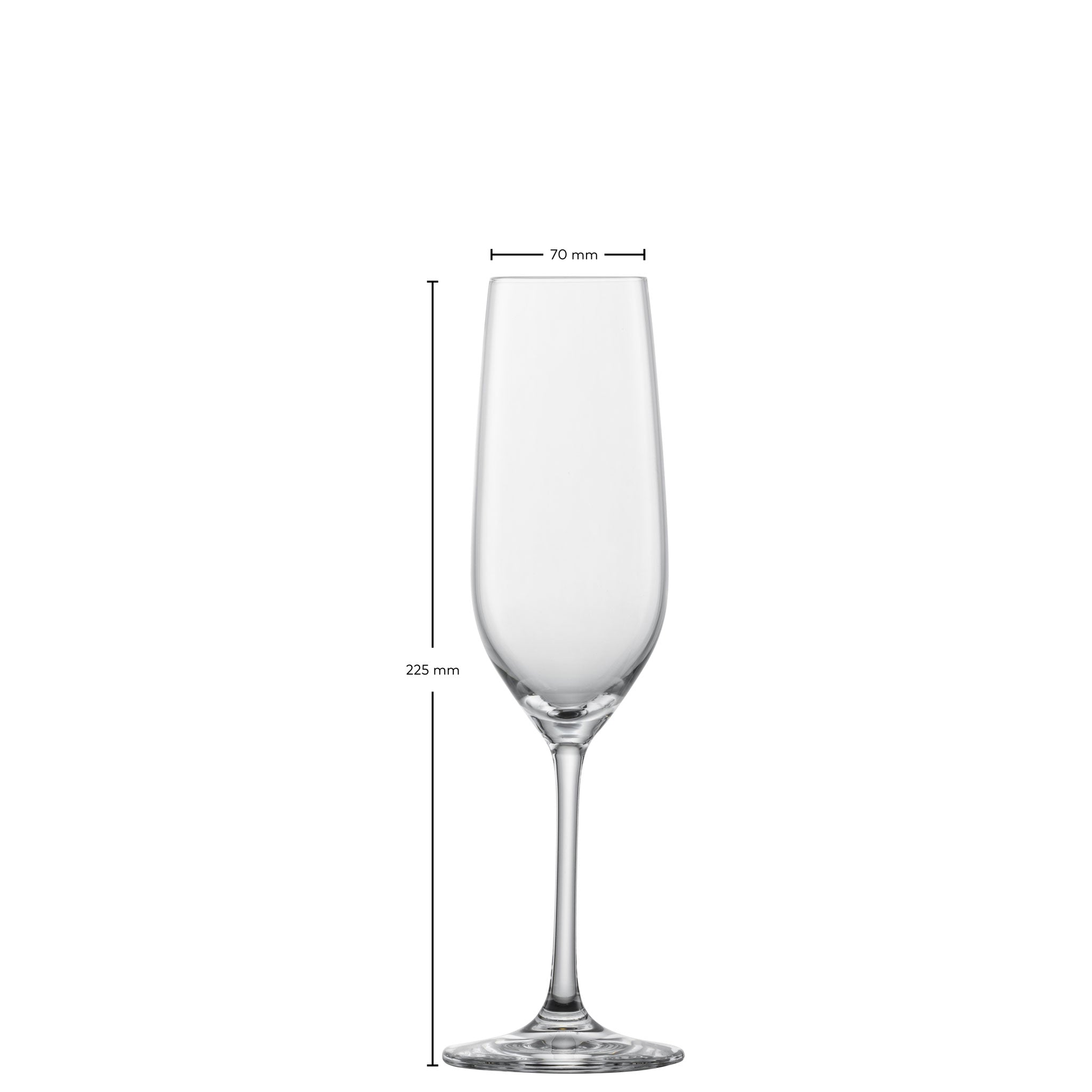 フォルテ（ヴィーニャ） / フルートシャンパン “ 発泡ポイント付” 227ml（2個 / 4個セット）