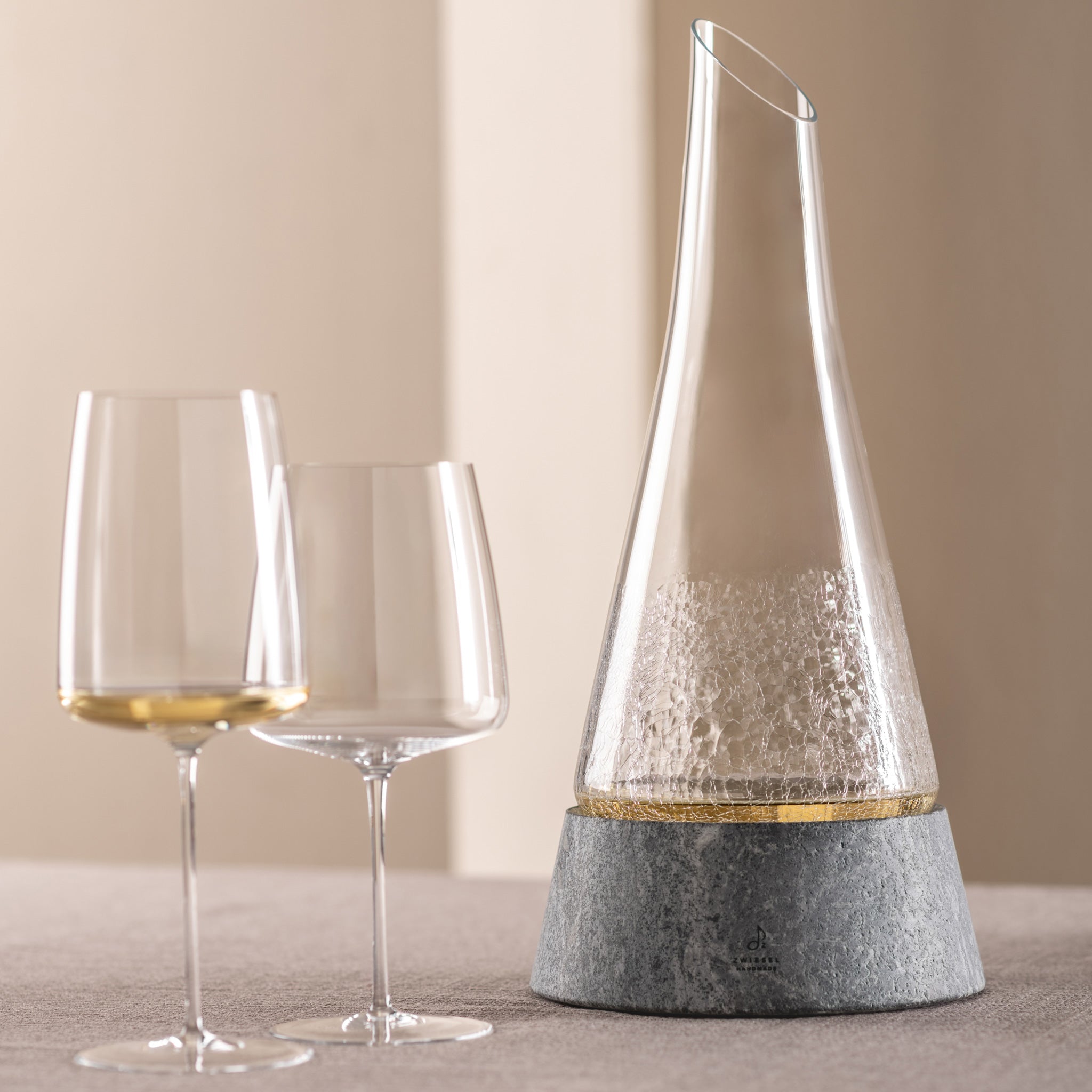 ZWIESEL 1872 ハンドメイド品 シンビオシス / デカンタ 750ml / ハンドメイド – ツヴィーゼル