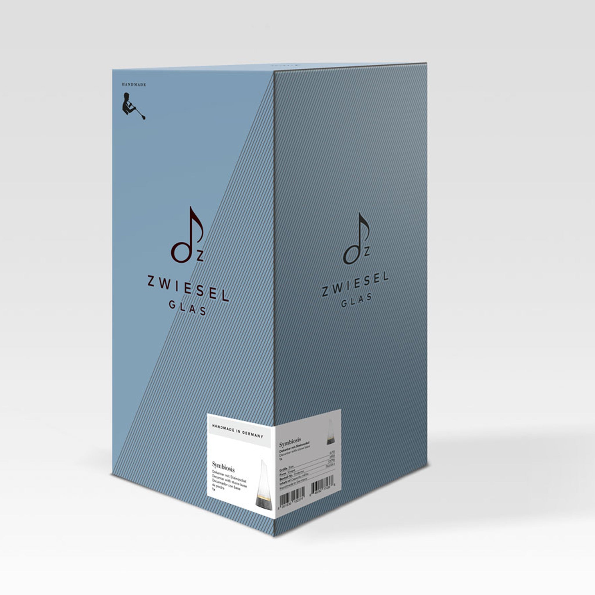 シンビオシス / デカンタ 750ml / ハンドメイド – ツヴィーゼル