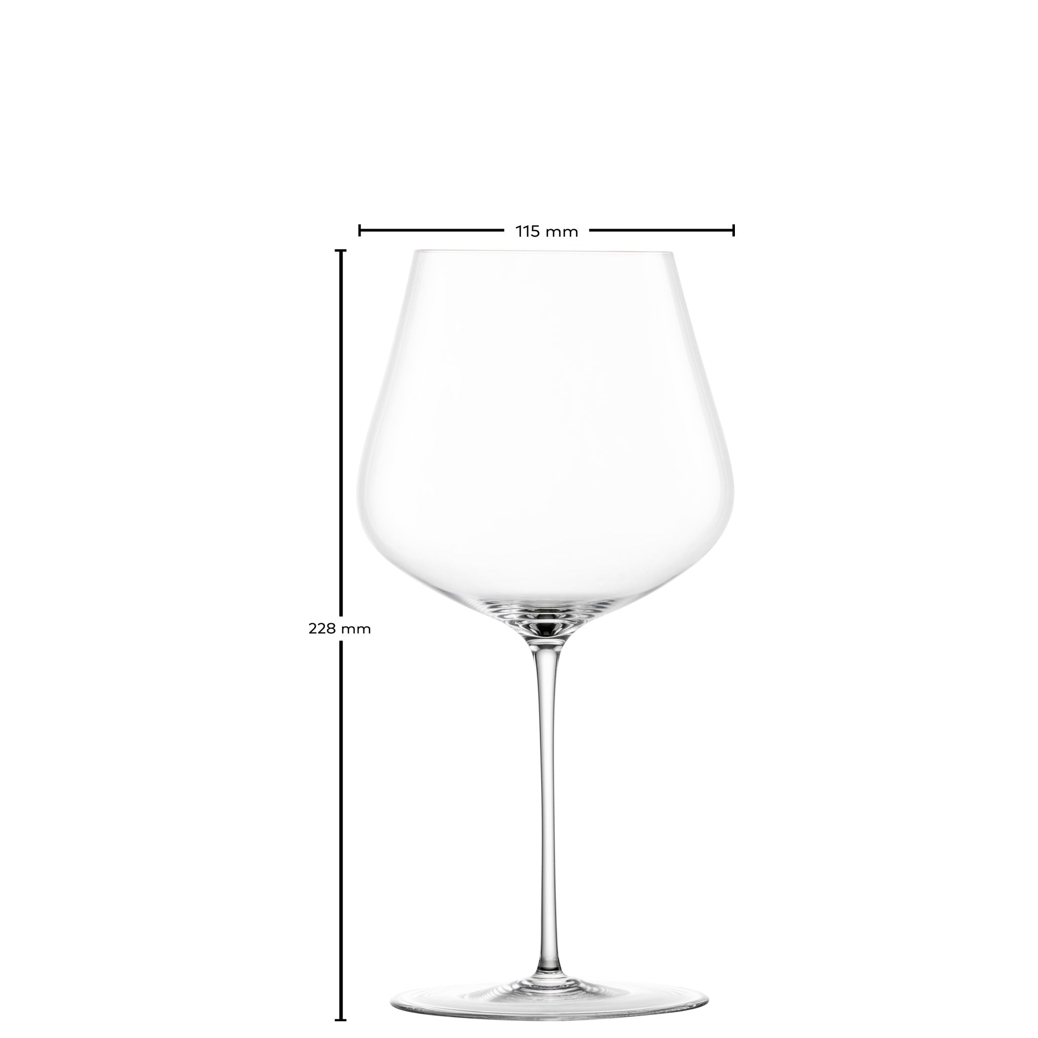 コリブリ / ブルゴーニュ 788 ml / ハンドメイド（1個 / 2個セット