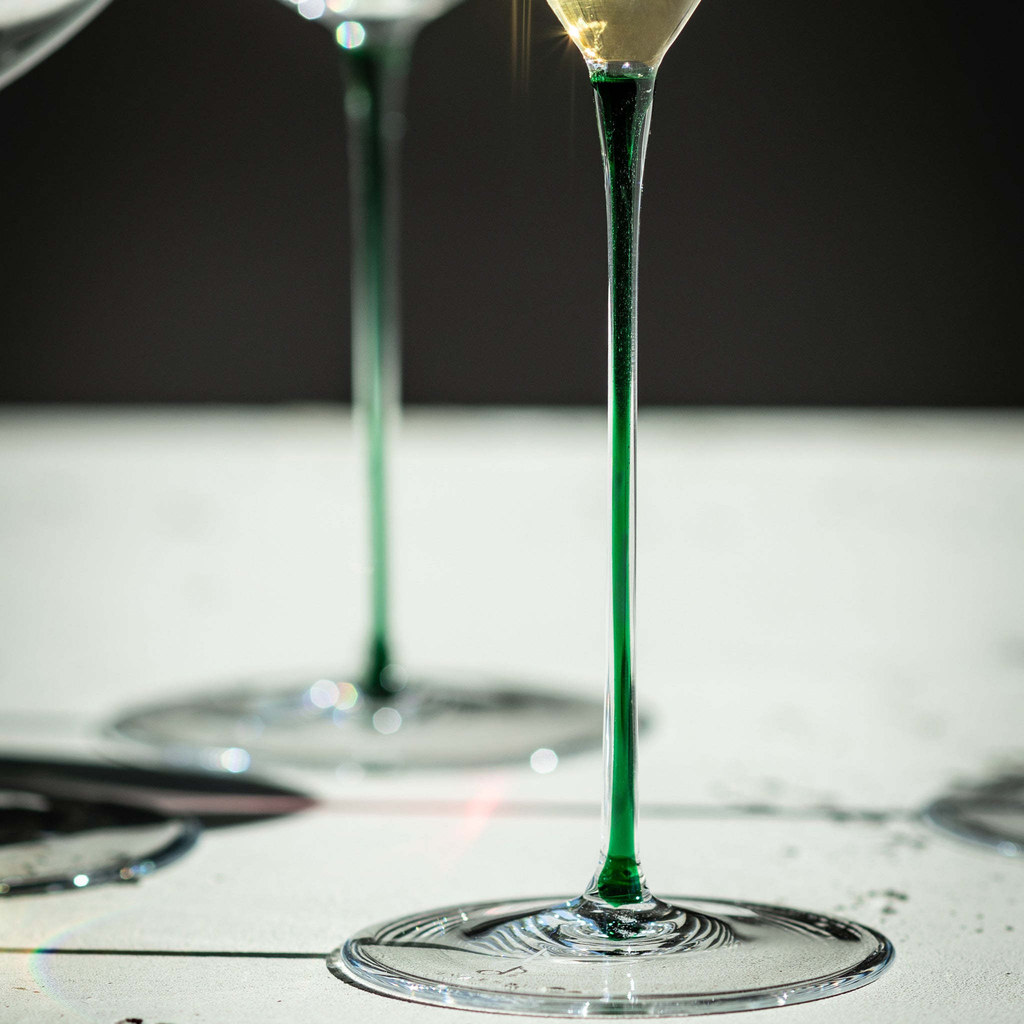 エノテカ・カラーズ / シャンパン "発泡ポイント付" 305ml 全3色 / ハンドメイド