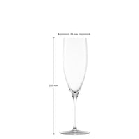 ルリエル / フルートシャンパン "発泡ポイント付" 205ml / ハンドメイド（1個 / 2個セット）