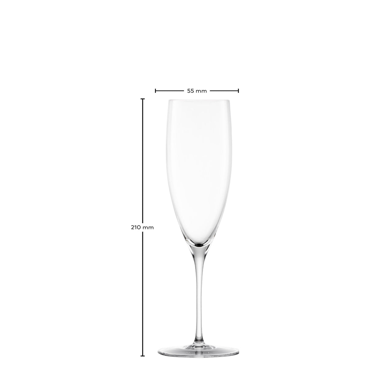ルリエル / フルートシャンパン "発泡ポイント付" 205ml / ハンドメイド（1個 / 2個セット）