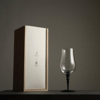 ZWIESEL x MOKU / ウイスキー ノージング グラス 218ml 縞黒檀 × 縞黒檀  / ハンドメイド