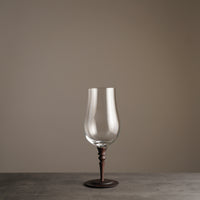 ZWIESEL x MOKU / ウイスキー ノージング グラス 218ml 縞黒檀 × 縞黒檀  / ハンドメイド