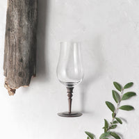 ZWIESEL x MOKU / ウイスキー ノージング グラス 218ml 縞黒檀 × 縞黒檀  / ハンドメイド