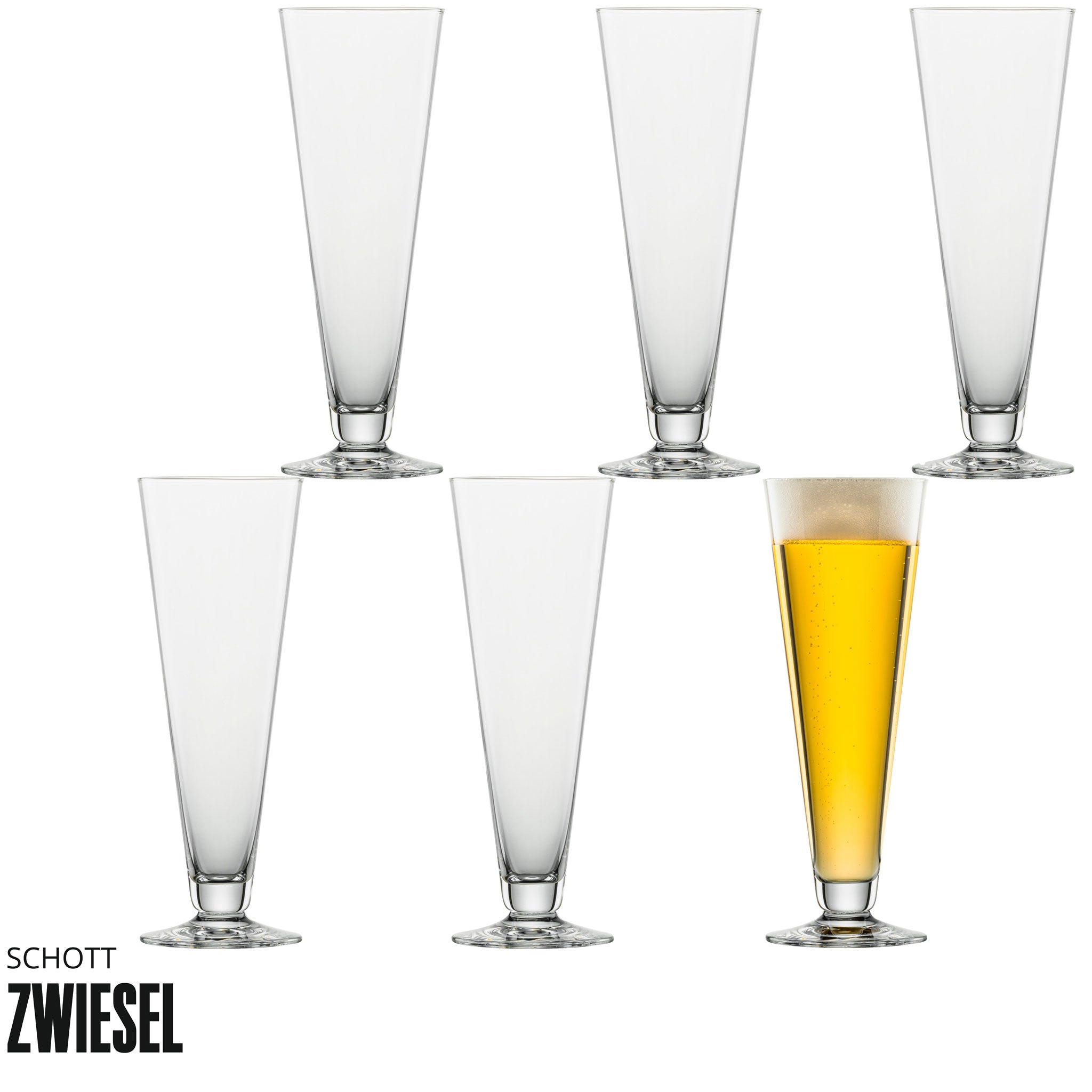 【44%OFF】ビア・グラス / ピルスナー 410ml（6個セット）