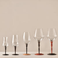 ZWIESEL x MOKU / グラッパ 95ml 縞黒檀 × 縞黒檀  / ハンドメイド