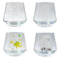 パーティー / 桜・花火・紅葉・雪 396ml（4個セット）