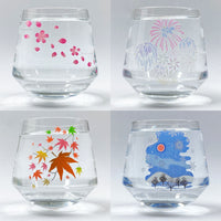 パーティー / 桜・花火・紅葉・雪 396ml（4個セット）