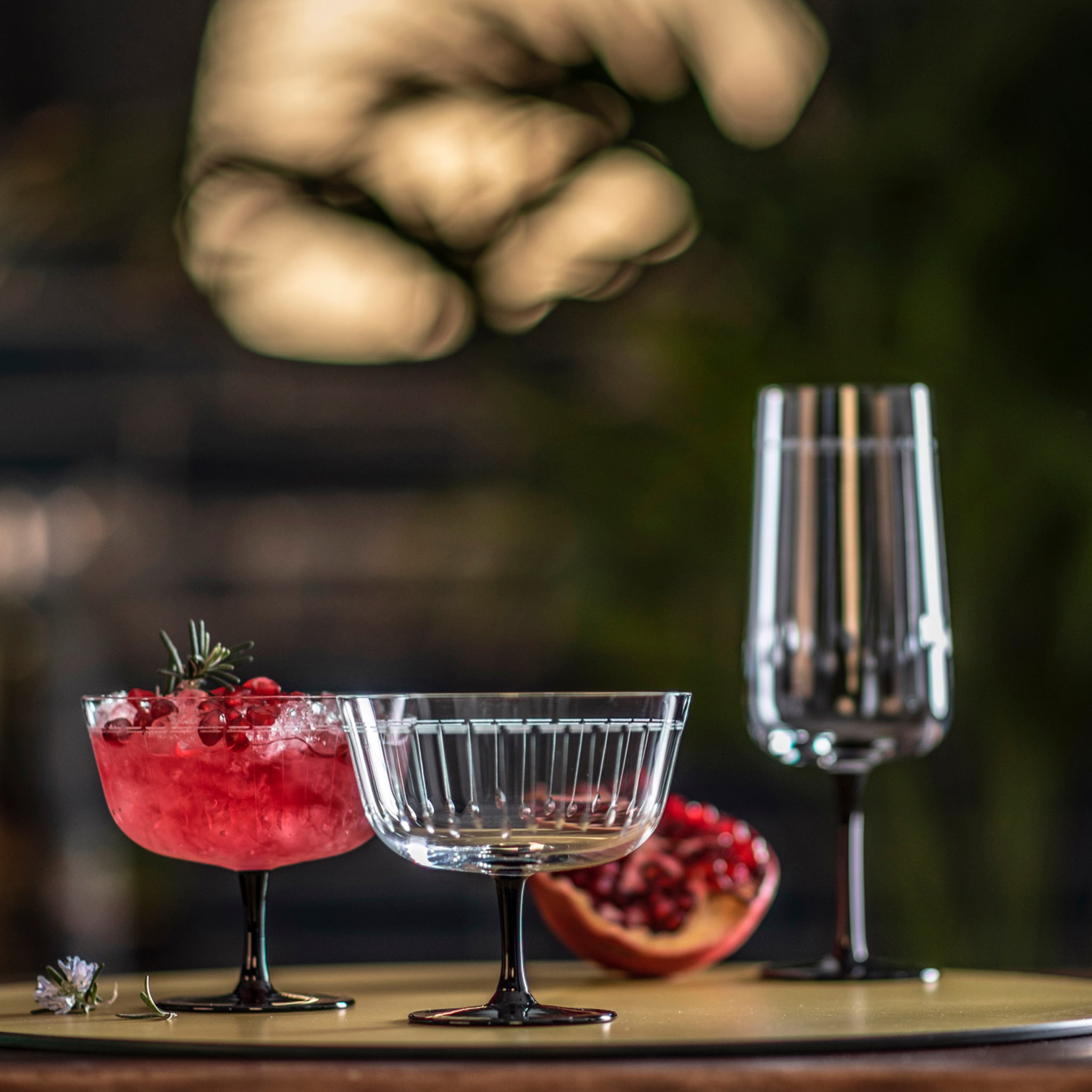 グラマラス / カクテルカップ 260ml / ハンドメイド – ツヴィーゼル